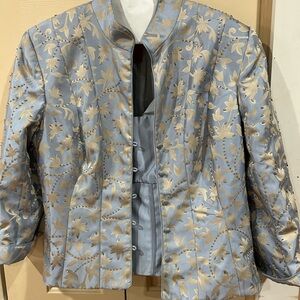 J's collections blazer suit jacket